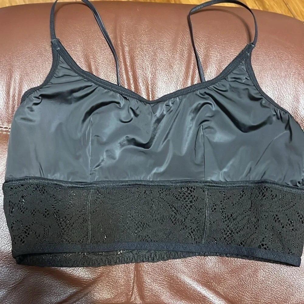 Urban Outfitters -Out From Under Brown lace bralette, lined, No pads, Sz L - Picture 9 of 10